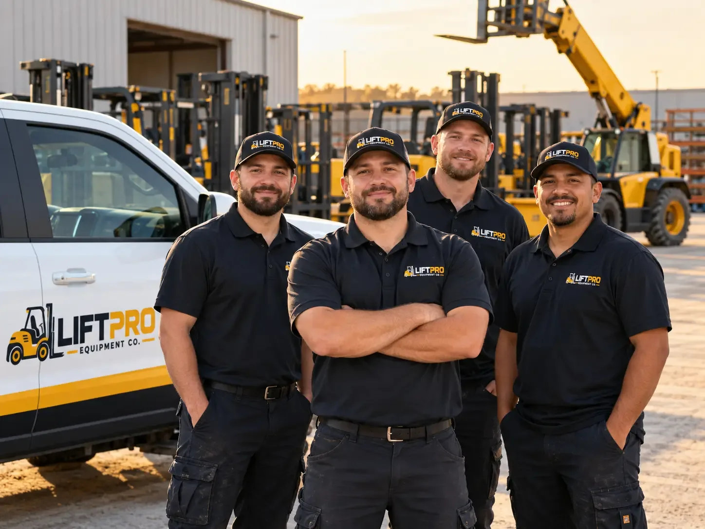 Forklift Rental company in Deanville, TX