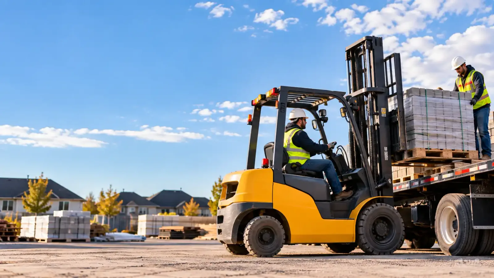 Forklift Rental in Deanville, TX